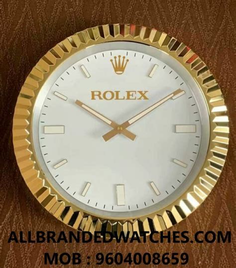 rolex günstig gebraucht|rolex wanduhr original.